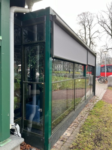 1304462-7 Uteservering - Glaspartier och markiser - Sun OFF / Svalson