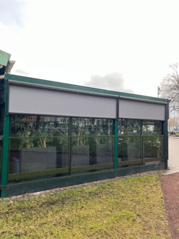 1304462-1 Uteservering - Glaspartier och markiser - Sun OFF / Svalson