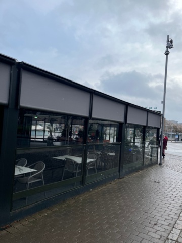 1304462-4 Uteservering - Glaspartier och markiser - Sun OFF / Svalson