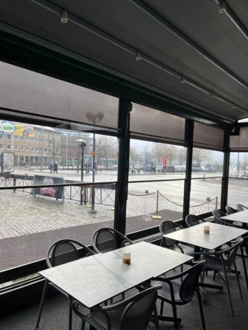 1304462-14 Uteservering - Glaspartier och markiser - Sun OFF / Svalson