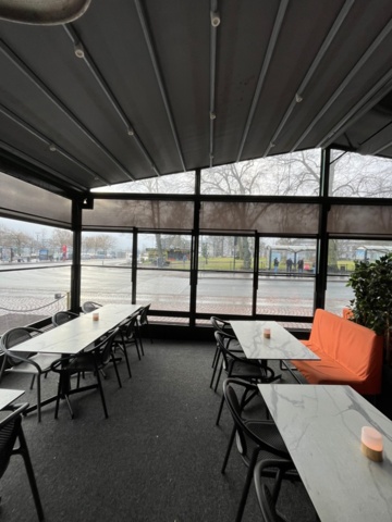 1304462-15 Uteservering - Glaspartier och markiser - Sun OFF / Svalson