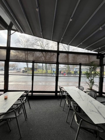 1304462-16 Uteservering - Glaspartier och markiser - Sun OFF / Svalson