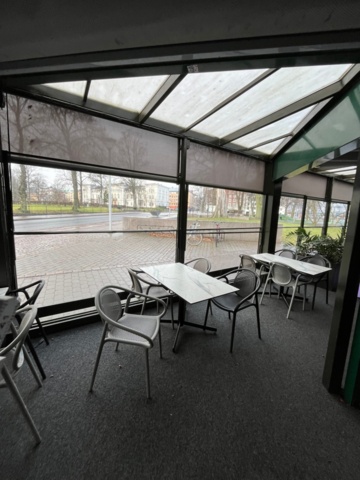 1304462-18 Uteservering - Glaspartier och markiser - Sun OFF / Svalson