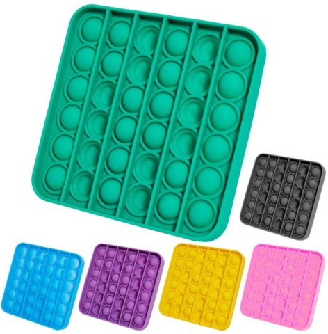 1324062-1 Pop its, 12 pcs, Fidget Toy - Shipping included