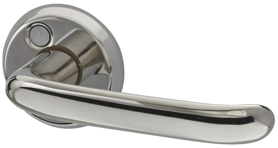 1324162-1 Interior door handle, 10 pcs, Hvid Interior Ragna