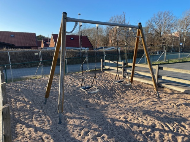 1324274-1 Double swing set - Hags