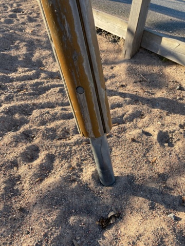 1324274-4 Double swing set - Hags