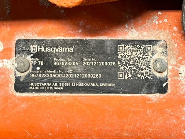 1323968-7 Kraftaggregat Husqvarna PP 70 -2021