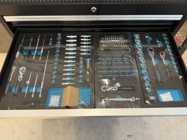 1312279-3 Verkstadsskåp 535 delar