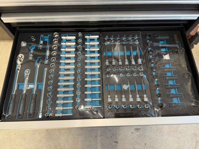 1312279-4 Verkstadsskåp 535 delar