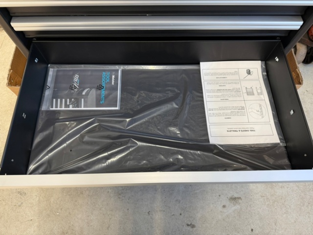 1312279-8 Verkstadsskåp 535 delar