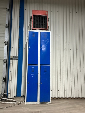 1197229-4 5 st transportvagnar och skåp