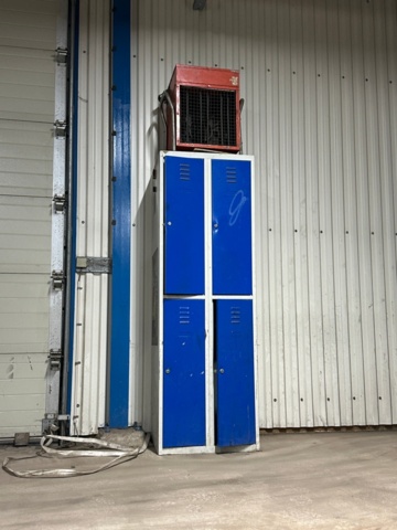 1197229-5 5 st transportvagnar och skåp