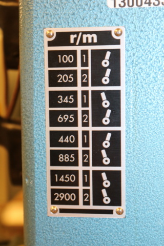 1300433-8 Pelarborrmaskin Arboga G2508