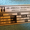 1300433-9 Pelarborrmaskin Arboga G2508