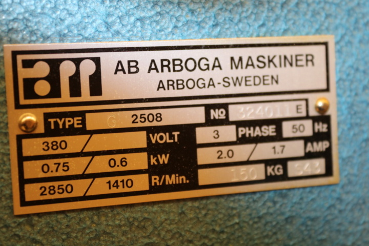 1300433-9 Pelarborrmaskin Arboga G2508