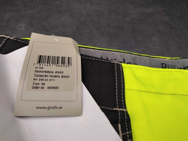 1315267-3 Craft trousers, Björnkläder, size 58 - Shipping included