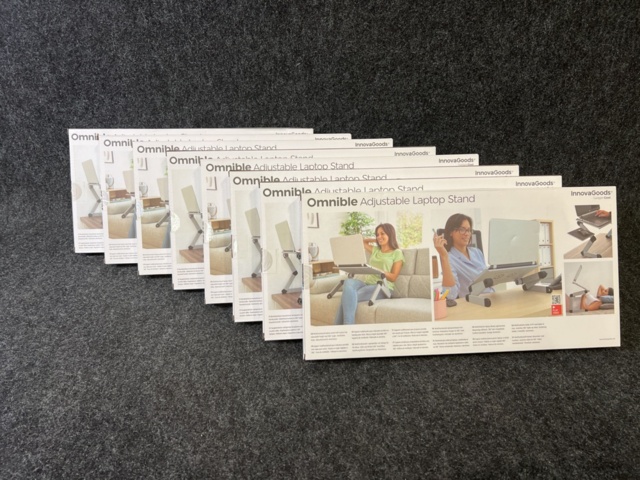 1324417-1 72 pcs Laptop Stand/X-Stand Adjustable Omnible InnovaGoods