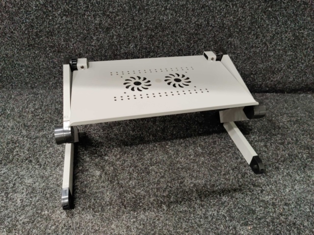 1324417-4 72 pcs Laptop Stand/X-Stand Adjustable Omnible InnovaGoods