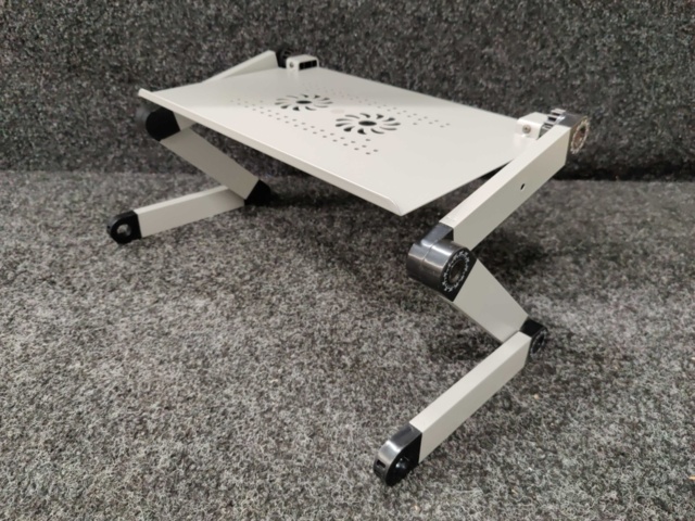 1324417-5 72 pcs Laptop Stand/X-Stand Adjustable Omnible InnovaGoods