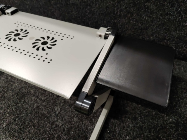 1324417-6 72 pcs Laptop Stand/X-Stand Adjustable Omnible InnovaGoods