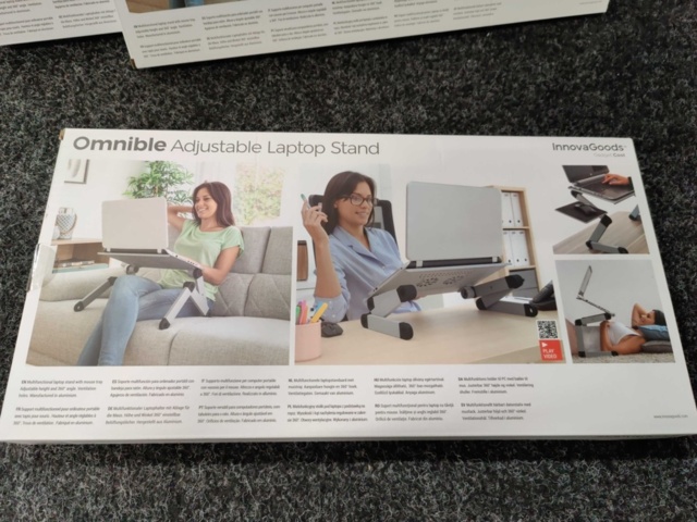 1324417-7 72 pcs Laptop Stand/X-Stand Adjustable Omnible InnovaGoods