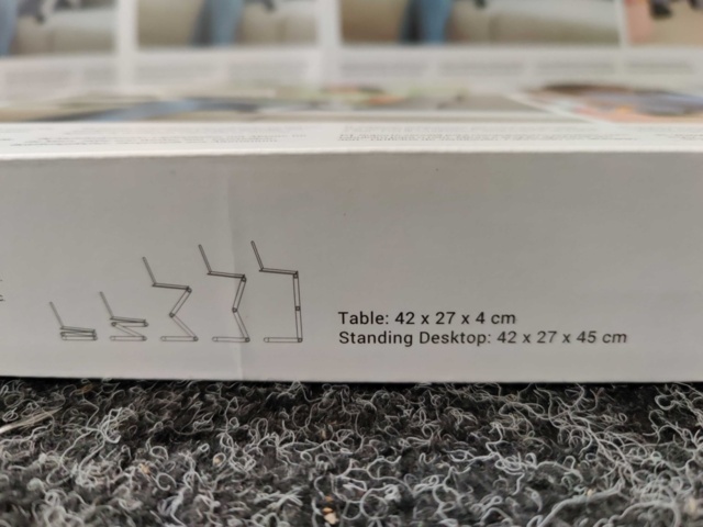 1324417-9 72 pcs Laptop Stand/X-Stand Adjustable Omnible InnovaGoods