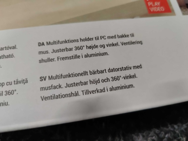 1324417-10 72 pcs Laptop Stand/X-Stand Adjustable Omnible InnovaGoods