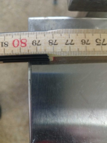 1322235-4 Arbetsbänk,  rostfritt stål med underhylla