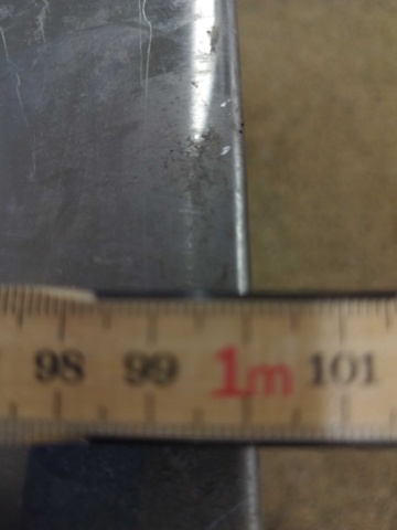 1322235-5 Arbetsbänk,  rostfritt stål med underhylla