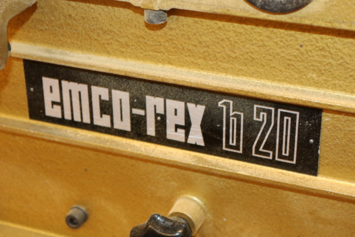 1300438-5 Plane & Straightener EMCO-REX B20