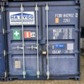 1225922-1 Container 20 fot med innehåll -2016