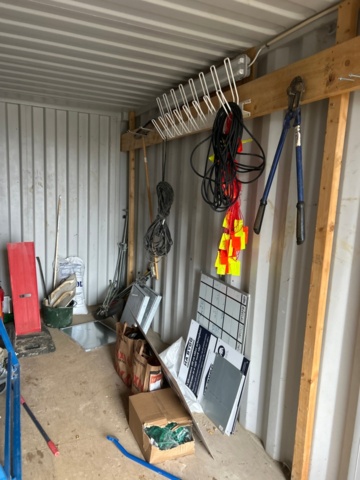 1225922-7 Container 20 fot med innehåll -2016