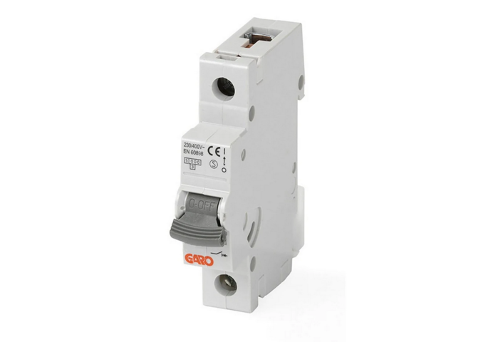 1324358-3 20 pieces Garo GS MCB C10 dwarf circuit breaker