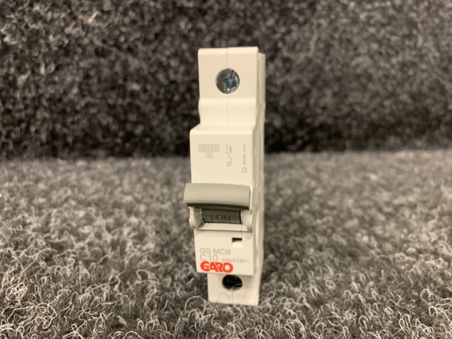 1324358-6 20 pieces Garo GS MCB C10 dwarf circuit breaker