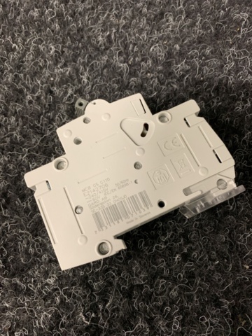 1324358-9 20 pieces Garo GS MCB C10 dwarf circuit breaker