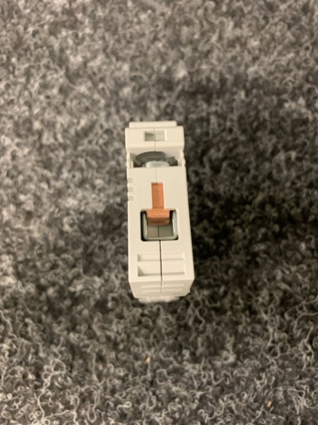 1324358-11 20 pieces Garo GS MCB C10 dwarf circuit breaker