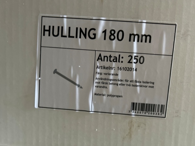 1225923-10 Container 20 fot med infästningsmaterial -2011