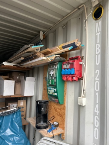 1225923-15 Container 20 fot med infästningsmaterial -2011