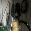 1225924-7 Container 20 fot med kablage och byggutrustning -2015