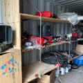 1225924-11 Container 20 fot med kablage och byggutrustning -2015
