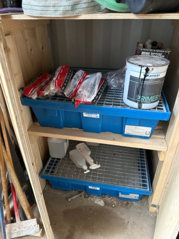 1225924-12 Container 20 fot med kablage och byggutrustning -2015