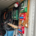 1225924-13 Container 20 fot med kablage och byggutrustning -2015