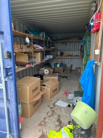 1225925-4 Container 20 fot med innehåll -2015