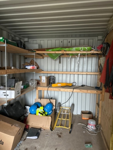 1225925-8 Container 20 fot med innehåll -2015