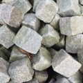 1322283-2 Paving stones, approx. 400-450 pcs. Granite, Cube-shaped paving stones