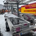 1286482-5 Ställningstrailer med Altrad villapaket 3 - Tysse 1300kg -2023