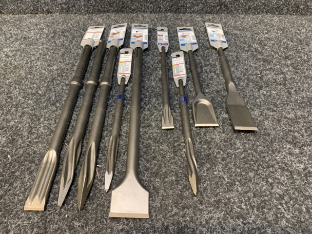 1324391-1 Tile chisel, Point chisel, Flat chisel & Flat chisel Bosch