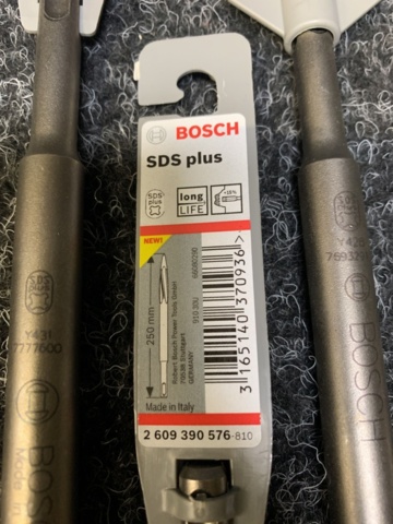 1324391-2 Tile chisel, Point chisel, Flat chisel & Flat chisel Bosch