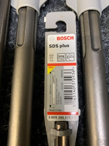 1324391-3 Tile chisel, Point chisel, Flat chisel & Flat chisel Bosch